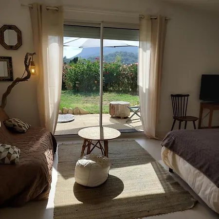 Δωμάτια σε οικογενειακή κατοικία Independante Avec Vue Sarrola-Carcopino