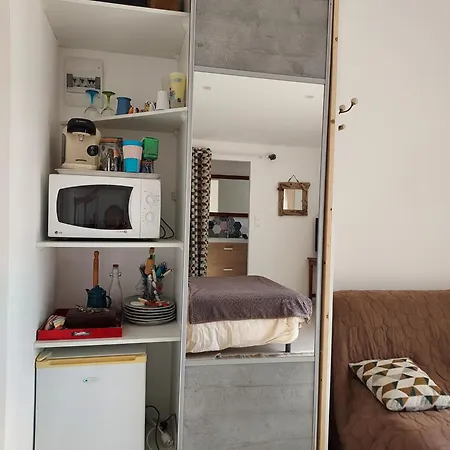 Independante Avec Vue Δωμάτια σε οικογενειακή κατοικία Sarrola-Carcopino