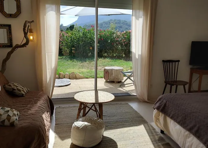 Ubytování v soukromí Independante Avec Vue Sarrola-Carcopino