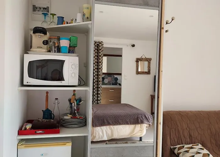 Independante Avec Vue Ubytování v soukromí Sarrola-Carcopino